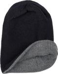 Кепка styleBREAKER Strickbeanie, черный - фото 4
