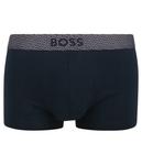 Трусы 2 шт. 2р подарок моно Boss, синий - фото 4