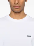 Футболка с логотипом Boss, белый - фото 3