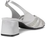 Туфли David Tate Desire, серебряный - фото 5