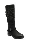 Высокие сапоги Lotus, черный - фото