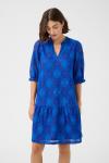 Мини платье CULTURE, Blue/Sapphire - фото 2