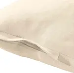 Наволочка Memmingen" песочный 80х80 см" Erwin Müller - фото 6