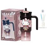 Echos Hello Kitty Ice King термостакан 900 мл Sanrio, белый фиолетовый - фото 5