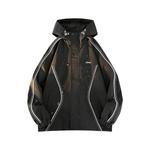 Ветровка Unisex Jeep, черная (с утепляющими подкладками) - фото 3