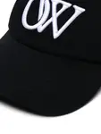 Бейсболка OW Drill Off-White, черный - фото 4