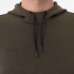 Премиальная базовая толстовка с капюшоном Jako, хаки - фото 3