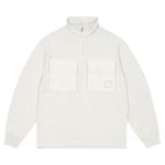 Топ Palace Wash Out Funnel, Artic Grey - фото