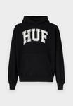 Толстовка HUF CRACKED ARCH REVERSE HOODIE UNISEX, Black - фото 5