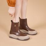 Ботинки-челси Joy&Mario, коричневый/бежевый - фото 5