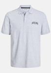 Поло Jack & Jones 'Josh', серый - фото 2