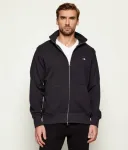 Толстовка regular fit Gant, черный - фото