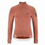 Джерси с длинным рукавом Craft Adv bike subz, розовый - фото