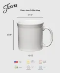 Кофейная кружка Java, 355 мл Fiesta, белый - фото 2