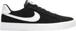 Кроссовки Nike Wmns Court Royale AC Canvas 'Black White', черный - фото 2