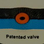 Мяч для регби размер 5 - Gilbert Omega белый/синий - фото 10