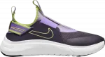 Кроссовки Nike Flex Plus GS 'Cave Purple Light Lemon Twist', фиолетовый - фото
