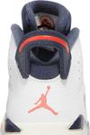 Кроссовки Air Jordan 6 Retro TD Tinker, красный - фото 7