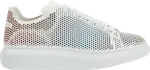 Кроссовки Alexander McQueen Oversized Sneaker Perforated - White Multi-Color, белый - фото