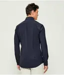 Рубашка P-hank Slim fit Boss, синий - фото 3