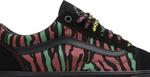 Кеды Vans A Tribe Called Quest x Old Skool Stripes, черный - фото 2