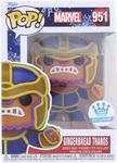 Фигурка Funko Pop! Marvel: Gingerbread Thanos Exclusive - фото