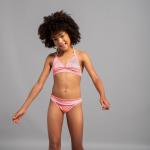 Низ купальника для девочек черный zeli 100 Olaian - фото 5