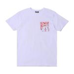 Футболка Icecream Thomas Short-Sleeve Tee 'White', белый - фото