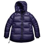 Утепленная куртка с капюшоном cypress Canada Goose, синий - фото