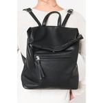 TOM TAILOR Рюкзак 'Tinna' в черном цвете - фото 5