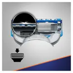 Gillette Fusion Proglide Power картриджи для бритвы, 4 шт/1 упаковка - фото 7