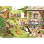 Пазлы Grandma’S Garden Big 500 Puzzle - фото
