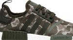 Кроссовки Adidas NMD_R1 'Duck Camo', зеленый - фото 3