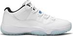 Кроссовки Air Jordan 11 Retro Low Legend Blue, синий - фото