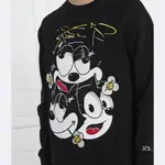 Толстовка обычного кроя Iceberg, черный - фото 2