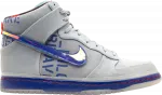 Кроссовки Nike Dunk Hi Premium Qs 'Galaxy', синий - фото