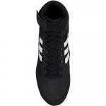 Кроссовки Adidas HVC Wrestling, черный/белый - фото 4