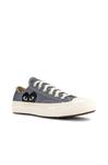 Кроссовки мужские Converse Chuck Taylor Low Comme Des Garcons Play, серый - фото 2