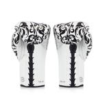 Перчатки Fairtex X Glory Limited Edition Gloves – Lace up, черный - фото 4