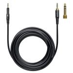 Мониторные наушники Audio-Technica ATH-M40x проводные, черные - фото 4