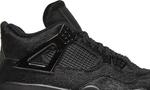 Бутсы Air Jordan 4 Golf Black Cat, черный - фото 2