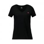 Футболка Levi's Perfect V Neck, черный - фото 2