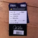 PRS Custom 24-08 10-Top Черно-золотой градиент - фото 11