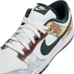 Кроссовки Nike Dunk Low SE 'Sail Multi-Camo', многоцветный - фото 10