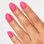 Лак для ногтей China Glaze Mega Pigment Mattes, You Drive Me Coconuts (hot pink), 14 мл - фото 4