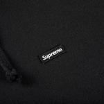 Толстовка Supreme Small Box Hooded Sweatshirt 'Black', черный - фото 3