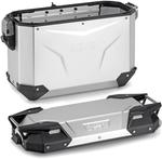 Боковой кофр Givi Aluminium Trekker Outback Cam-Side Evo, 37LT, DX, анодированный алюминий - фото 2
