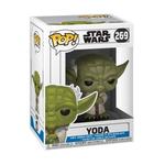Фигурка Funko Pop! Star Wars Clone Wars Yoda - фото