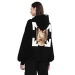 OFF-WHITE OFF WHITE свитшоты унисекс с капюшоном средней плотности - фото 6