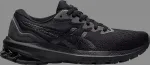 Кроссовки wmns gt 1000 11 wide 'triple black' Asics, черный - фото